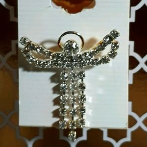 Holiday Angel brooch